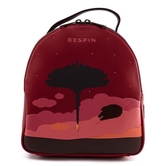 Loungefly Star Wars Bespin Planet Mini Backpack - Picture 1 of 8